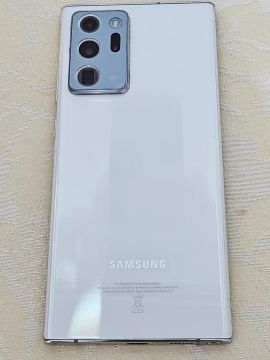 Samsung Galaxy Note 20 Ultra 5G Branco - Novo