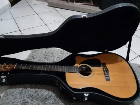 Vendo Violão Fender Mod. Folk Barato 