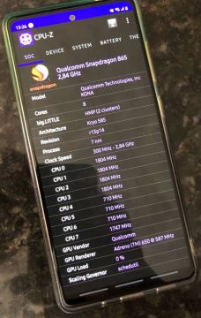 Samsung s20fe 