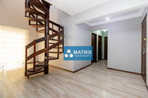 Cobertura com 3 dormitórios, 214 m² - venda por R$ 800.000 ou aluguel por R$ 4.800/mês - A