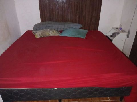 Cama Queen+ Colchão 45D 
