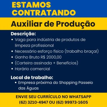 Vaga de Emprego