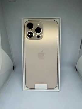 iPhone 16 pro Max 256gb novo 1 ano garantia 