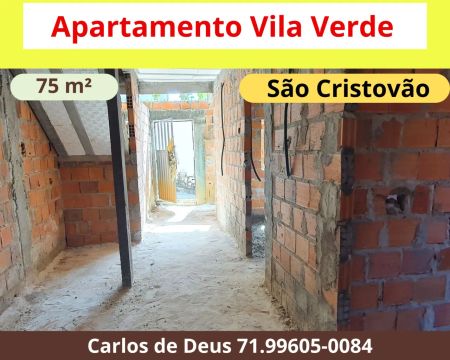 Apartamento 3 Quartos, 01 suíte, 75 m²,  2 sanítários,  varanda, térreo,   Jardim Vila Ver