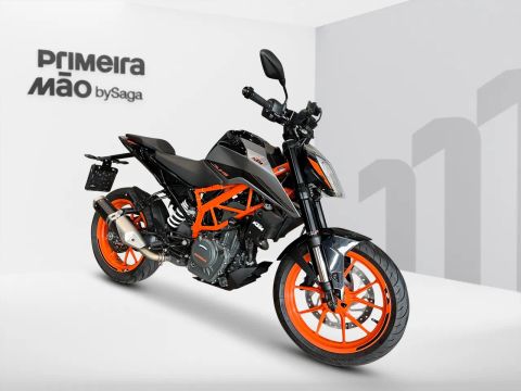 Motos KTM DUKE no Brasil