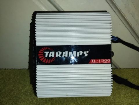 Módulo de potencia Taramps TL-1500 390 wats 2 Ohms 2 canais