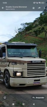 Conjunto LS SCANIA C/ CAÇAMBA RANDOM