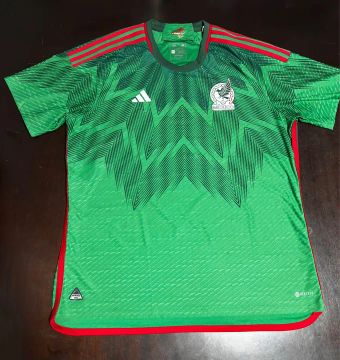Camisa Seleção México Adidas 2023/2024 tamanho 2XL