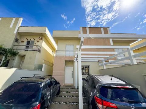 Casa com 3 dormitórios para alugar, 105 m² - Granja Viana - Condomínio Villas da Granja II