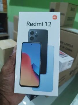 Xiaomi-Redmi 12 celular 8GB, 256GB, MediaTek Helio G88 , Display FHD de 6,79 ", Câme