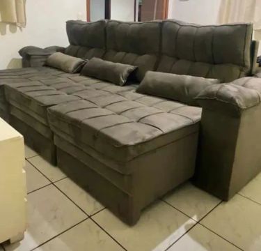 Sofá retratil reclinável canada GRANDE ( últimos dias de oferta )