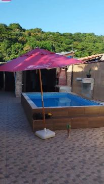 Vende-se Casa com Piscina na Praia de Mongaguá R$215.000