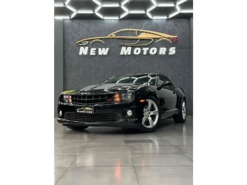 Chevrolet Camaro 2011 6.2 v8 gasolina ss automático
