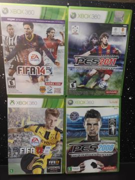  Jogos  de futebol para Xbox 360 