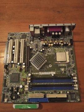 Placa mãe Intel HP P4SD + Processadores