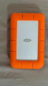 HD externo 4TB USB C e USB A  3.0 LaCie Rugged ( Resistente à queda) 