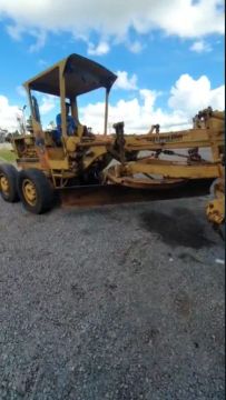 Motoniveladora Caterpillar 120b 