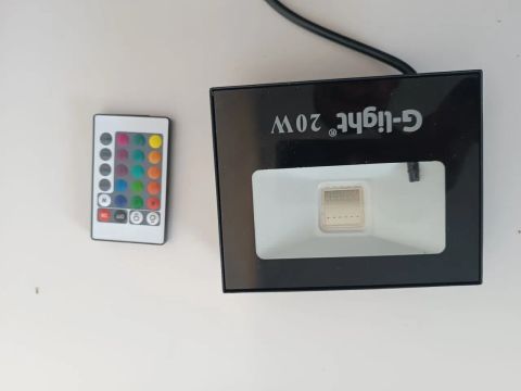 Refletor Led 20w RGB 