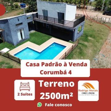 . Casa Condomínio CORUMBÁ 4 Leia a Descrição "