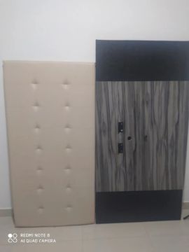 1 cabeceira 1 painel de Tv