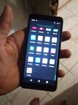 Smartphone LG K8+
