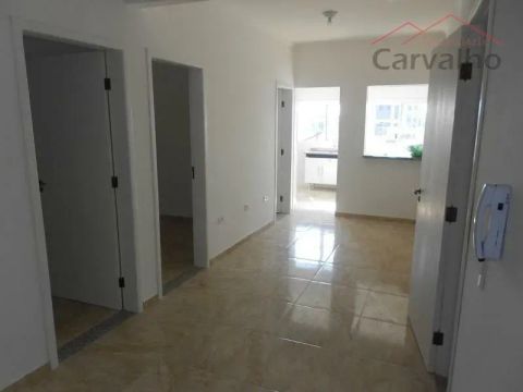 Apartamento com 2 dormitórios para alugar, 48 m² por R$ 1.725,65/mês - Vila Sabrina - São 