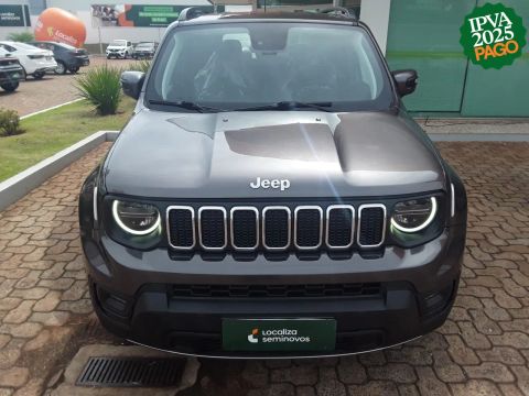 Jeep Renegade 2022 1.3 t270 turbo flex longitude at6
