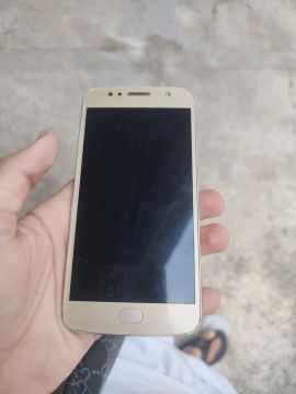 Moto G5 Plus - Dourado - Seminovo