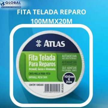 Fita Telada Para Reparos 100Mmx20M