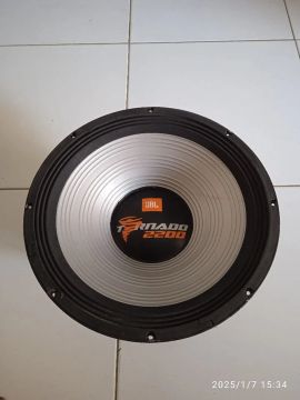 Alto falante JBL 18p Tornado 2200