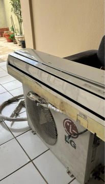 Ar condicionado Split LG 18000 BTUS 