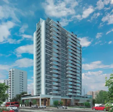 Apartamento à venda em Curitiba, Cabral, com 2 quartos, 101m²