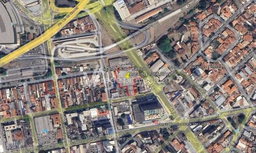 Oportunidade única de área no Botafogo,ideal para verticais .