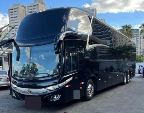 Ônibus G7 LD Marcopolo Paradiso 1600 (MBO500RSD) Ano 2012 (Entrada+Parcelas)