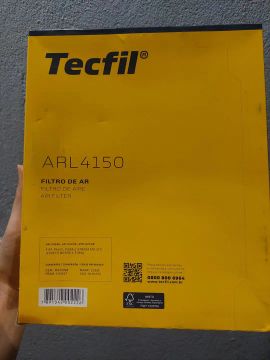Filtro de Ar Tecfil ARL4150 - Fiat Palio, Siena e Strada