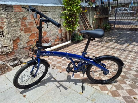 Bicicleta dobrável Durban Eco aro 20