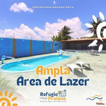 Casa de Praia para Alugar em Santa Rita - RN