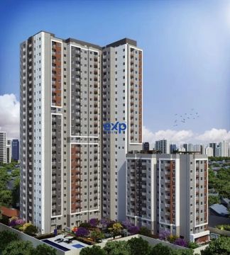 HALL LIVING, 2 AMB., VARANDA, HD 2 DTS, B. SOCIAL, COZINHA, AS...