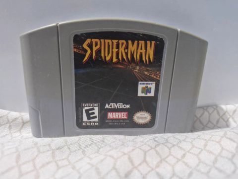 Jogo Spider-Man para Nintendo 64