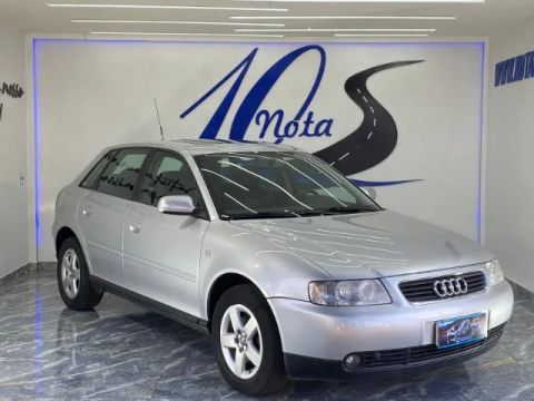 Audi A3 1.8 Ano 2006 ** Apenas 60.000 Km **Raridade ** Entregamos na Porta da Sua Casa!!!