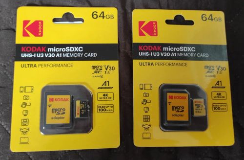 Cartão de Memória Micro Kodak 64GB em Anápolis 