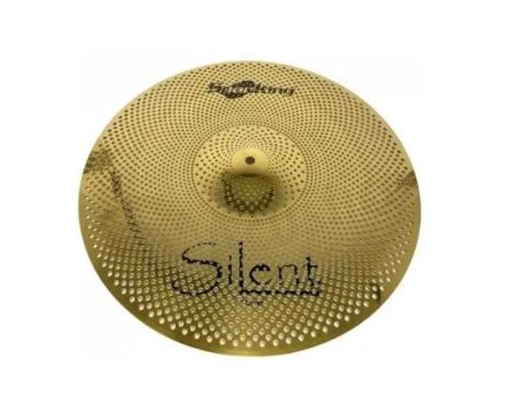 Prato De Bateria Spanking Silent 16 Crash Para Estudo
