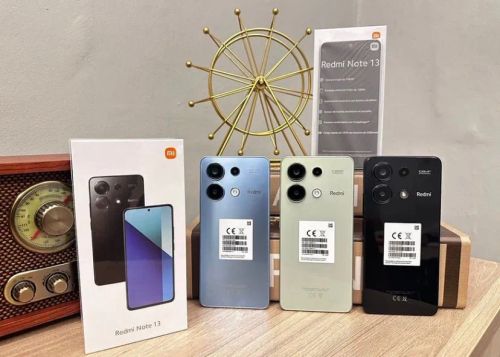 Xiaomi Note 13 256Gb 08Gb Ram Novo Entregamos 