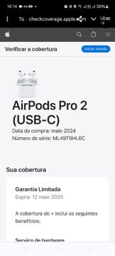 AirPods Pro 2 (USB-C) - semi novo