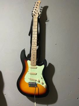 Guitarra strinberg  sts-100