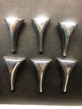 6 Garras para Bumbo acústico