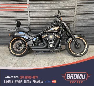 Harley-Davidson - Fat Boy 2019 - Customizada Edicao 30 anos