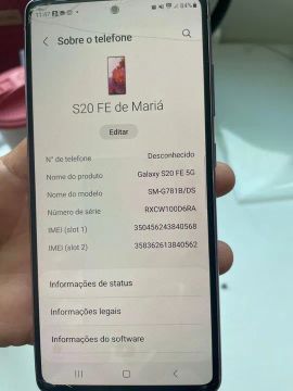 S20 fe