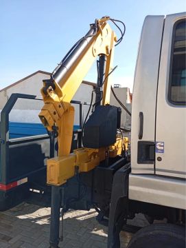 Ford cargo 712 2009 com munck 5toneladas 