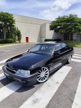 Omega 4.1, Preto Litz, Teto, Extra (89.000km) 